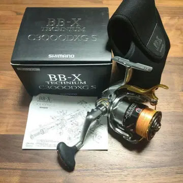 시마노 15 BB-X 테크니움 C3000DXG S 우회전