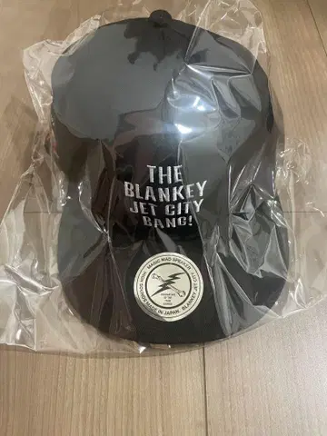 블랑키 제트 시티 BJC 야구 모자 (BANG!) 미사용 새상품