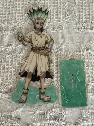 Dr.STONE gigo BIG 아크릴 스탠드 아크스타 센쿠