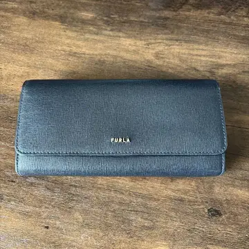 FURLA 다크 블루 장지갑