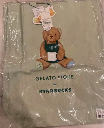 스벅 젤라또피케 토트백