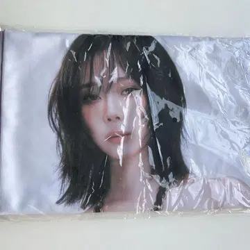 미개봉 새상품 aespa 일본 투어 한정판 슬로건 타월 윈터