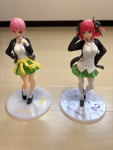 5등분의 신부 피규어