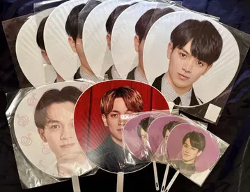 TravisJapan 미야치카 카이토 부채 세트