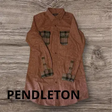 PENDLETON 펜들턴 셔츠 원피스 여성용