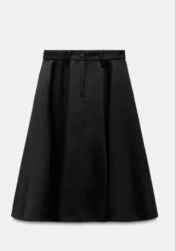 ZARA 플레어 스커트