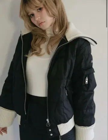 AND Mary quilting jacket