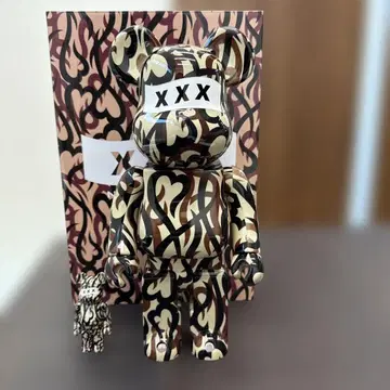 BE@RBRICK GOD SELECTION XXX NUMBER NINE