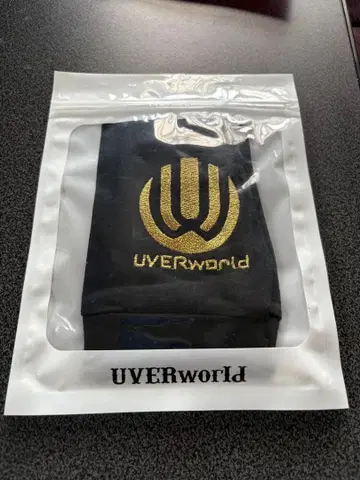 UVERworld 라이브용 마스크 THE LIVE 2023년