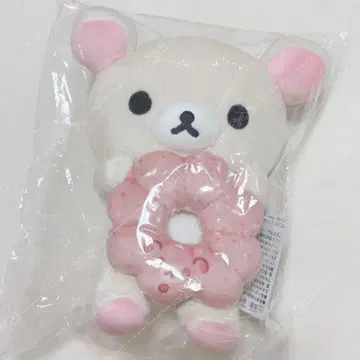 [ 코리락쿠마 리락쿠마 미스터 도넛 봉제 인형 ]