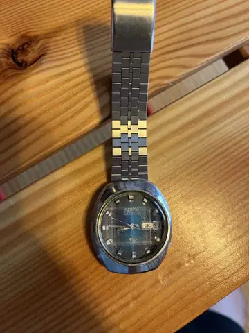 SEIKO 5ACTUS 손목시계 6106-7590 패션 잡화