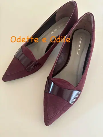 Odette e Odile 새상품급 로우힐 펌프스