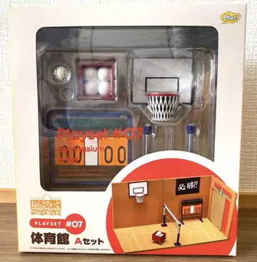 [ 미개봉 ] 넨도로이드 플레이세트 #7 체육관 A