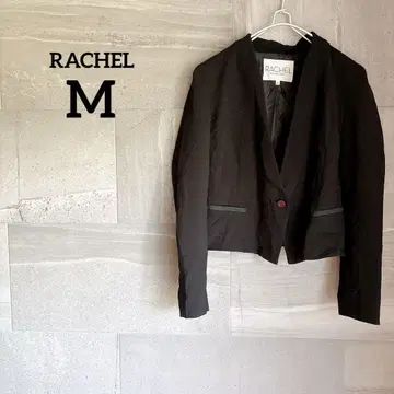 RACHEL RACHEL ROY [ M ] 노카라 자켓 블랙