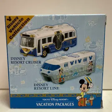 도쿄 디즈니 리조트 베케이션 패키지 토미카 2대 세트