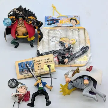 원피스 피규어 키링 조로 상디 가프 티치 사카즈키