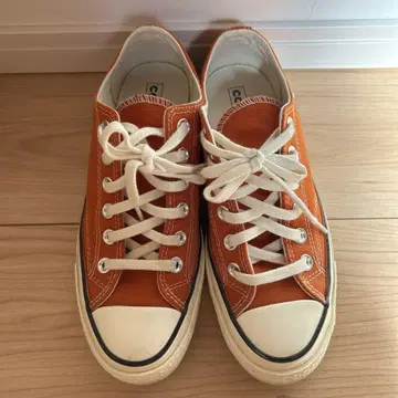 CONVERSE Chuck Taylor All Star 오렌지 ct70