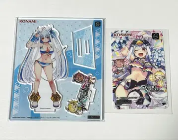 SDVX 이치카 e-amusement pass 아크릴 스탠드 세트