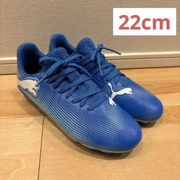 미사용 새상품 Puma 축구화 스파이크 22cm
