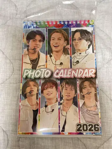 TravisJapan 탁상 달력 2026