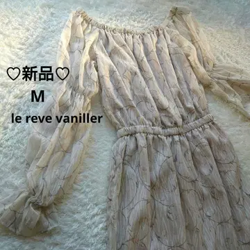le reve vaniller 원피스 캔디 슬리브 시어