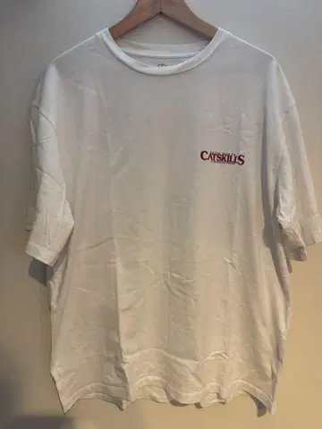 NICENESS CATSKILLS 아트 프린트 T셔츠