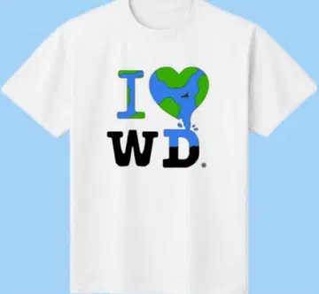 I 지구 WD 티셔츠
