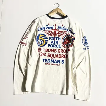 Ted Company 테드컴퍼니 긴팔 티셔츠