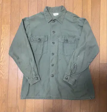 70s vintage OG107 빈티지 유틸리티 셔츠