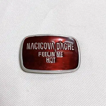 O2. NACICOVA D'ACHE 벨트 버클 올드 바이커