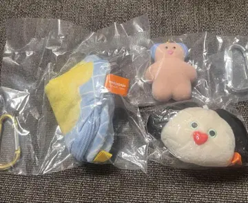 모죠죠죠 가챠 파우치 키링