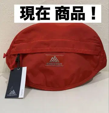 GREGORY 한정판 바디백 테일메이트 빨간색