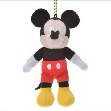 미키 봉제 인형 키링 키체인 mini JAPAN STYLE