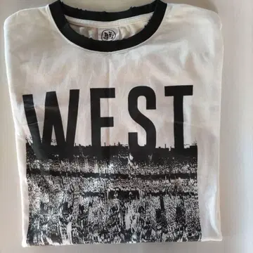 WEST. AWARD 후지이 류세이 프로듀스 티셔츠