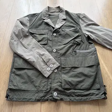 ZARA 남성용 나일론 자켓 S