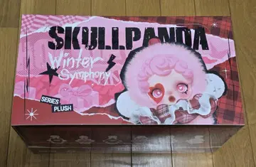 SKULLPANDA Winter Symphony 스컬 팬더 봉제 인형