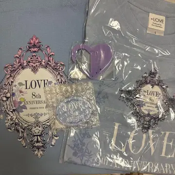 =LOVE 이코러브 프리미엄 티켓 프레티케 굿즈
