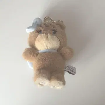 mikko 팝업 라떼 봉제 인형 마스코트 키링
