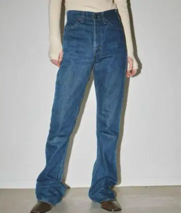 TODAYFUL Oliver's Denim 플레어 청바지 24