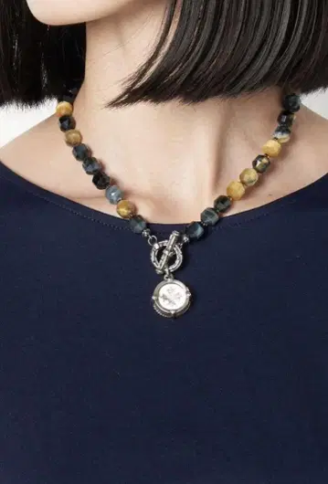 새상품급 GEM KINGDOM 목걸이