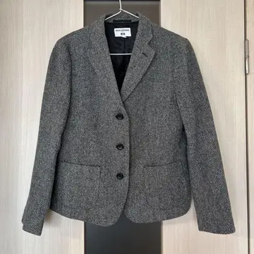 UNIQLO 이네스 드 라 프레상쥬 트위드 자켓 L