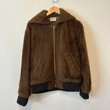 젬 USA 미국제 보아 자켓 남성용 브라운 S 사이즈