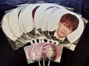 TravisJapan 마츠쿠라 카이토 부채 세트