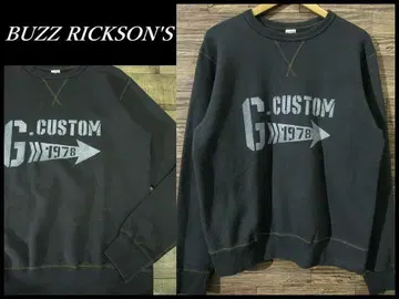 XL 새상품급 동양 버즈릭슨 G.CUSTOM 1978 전면 V 맨투맨