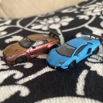 MINI GT 1/64 리버티 워크 LBWK GT-R 람보르기니