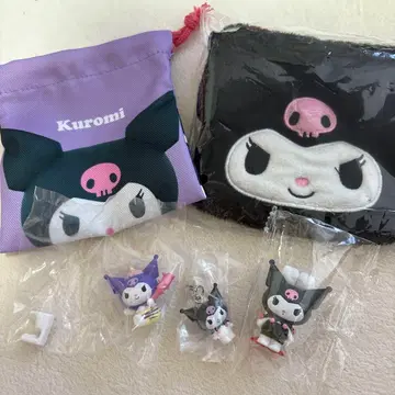 쿠로미 짱 가챠 파우치 묶음 판매