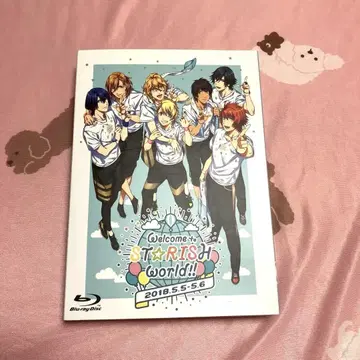 우타프리 ST RISH 팬미팅 Blu-ray 특전 브로마이드 포함