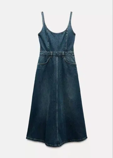 ZARA 데님 원피스 새상품