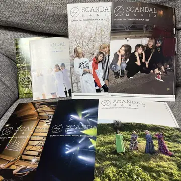 SCANDAL fanclub official book