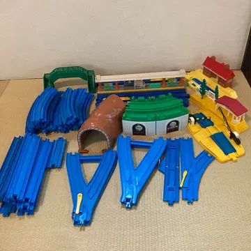 프라레일 레일 역&건널목 세트